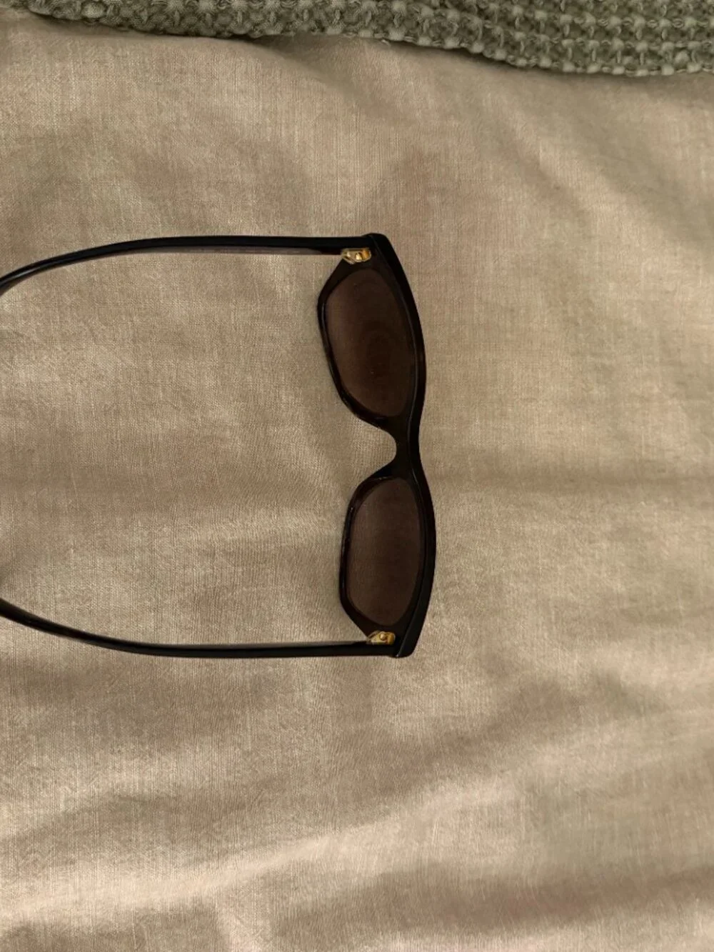 Prada Black Cat-Eye Sunglasses